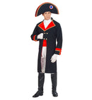 Napoleon  Jacket, Jabot, Pants, Belt, Boot Covers, Hat 