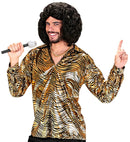 The 70S Disco Style - Golden Waves  Shirt 