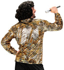 The 70S Disco Style - Golden Waves  Shirt 