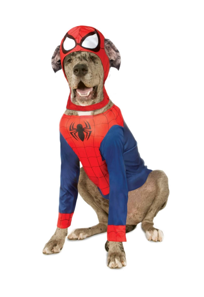 Spiderman Pet Dog and Cat Costume 3 MAD Fancy Dress