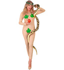 Eve  Jumpsuit, Headpiece 