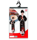 Geisha  Kimono, Belt, Chopsticks 