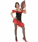 Senorita  Dress, Rose Hair Clip 