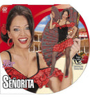 Senorita  Dress, Rose Hair Clip 