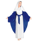 Holy Mary  Robe With Cape, Belt, Headpiece 