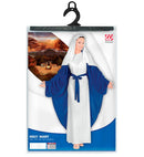 Holy Mary  Robe With Cape, Belt, Headpiece 