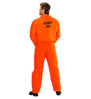 Inmate  Overalls, Handcuffs 