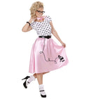 50S Poodle Girl  Dress, Belt, Neckerchief 