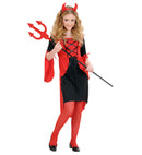 Devil  Dress, Horns 