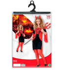 Devil  Dress, Horns 