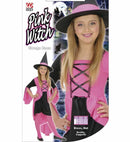 Pink Witch  Dress, Hat 