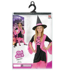 Pink Witch  Dress, Hat 