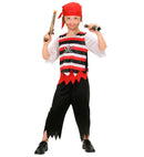 Pirate  Shirt, Pants, Belt, Bandana 