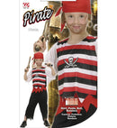 Pirate  Shirt, Pants, Belt, Bandana 