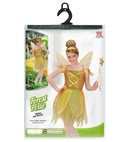 Golden Forest Pixie  Dress, Wings, Headband 