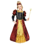 Regal Princess  Dress With Wire Hoop, Headpiece 
