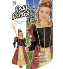 Regal Princess  Dress With Wire Hoop, Headpiece 