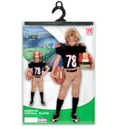 American Football Player  Stuffed T-Shirt, Stuffed Pants 