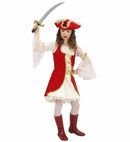 Pirate Captain  Dress, Hat 