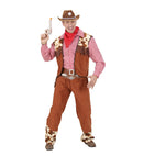 Cowboy  Shirt, Vest, Pants, Belt, Bandana 