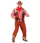 Cowboy  Shirt, Vest, Pants, Belt, Bandana 