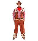 Cowboy  Shirt, Vest, Pants, Belt, Bandana 