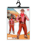 Cowboy  Shirt, Vest, Pants, Belt, Bandana 