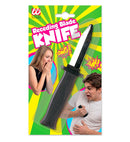 Shock Knife  With Receding Blade 