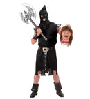 Executioner  Tunic, Belt, Cuffs, Hood 