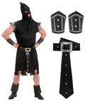 Executioner  Tunic, Belt, Cuffs, Hood 