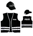 Police Officer  Vest, Cap 