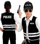 Police Officer  Vest, Cap 