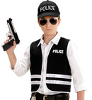 Police Officer  Vest, Cap 