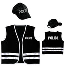 Police Officer  Vest, Cap 