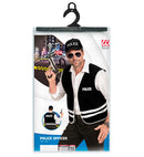 Police Officer  Vest, Cap 