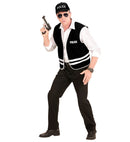 Police Officer  Vest, Cap 