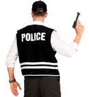 Police Officer  Vest, Cap 