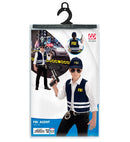 Fbi Agent  Vest, Cap 