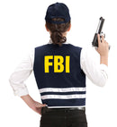 Fbi Agent  Vest, Cap 