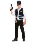 Fbi Agent  Vest, Cap 