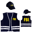 Fbi Agent  Vest, Cap 