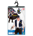 Fbi Agent  Vest, Cap 