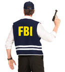 Fbi Agent  Vest, Cap 
