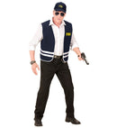 Fbi Agent  Vest, Cap 