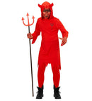 Devil  Hooded Robe 