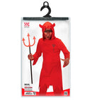 Devil  Hooded Robe 