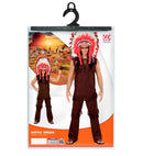Indian  Vest, Pants 