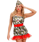 Soldier  Dress, Belt, Hat 