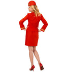 Flight Attendant  Jacket, Skirt, Scarf, Sidecap 