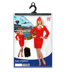 Flight Attendant  Jacket, Skirt, Scarf, Sidecap 